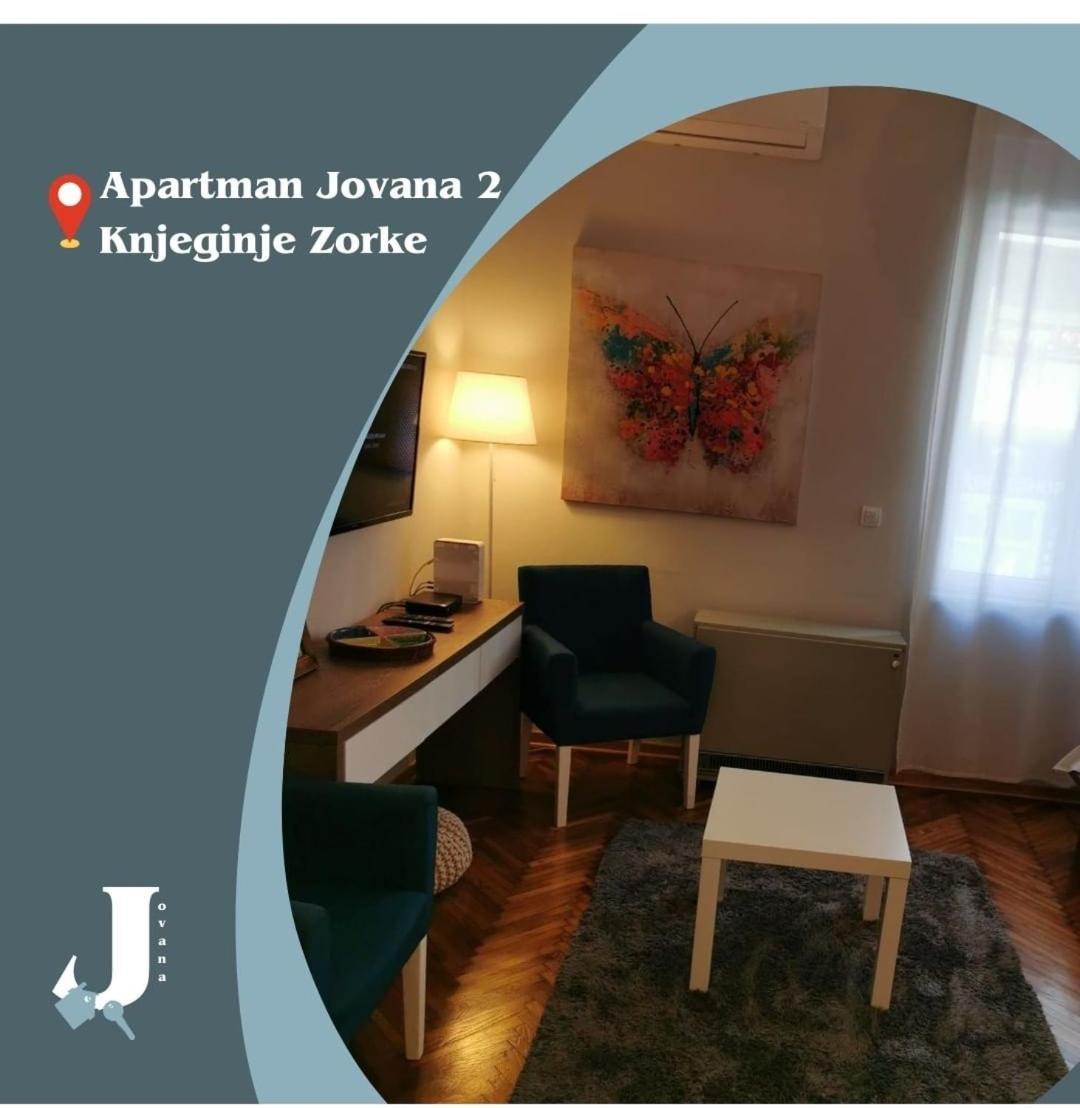 Apartman Jovana 2 Belgrád Kültér fotó