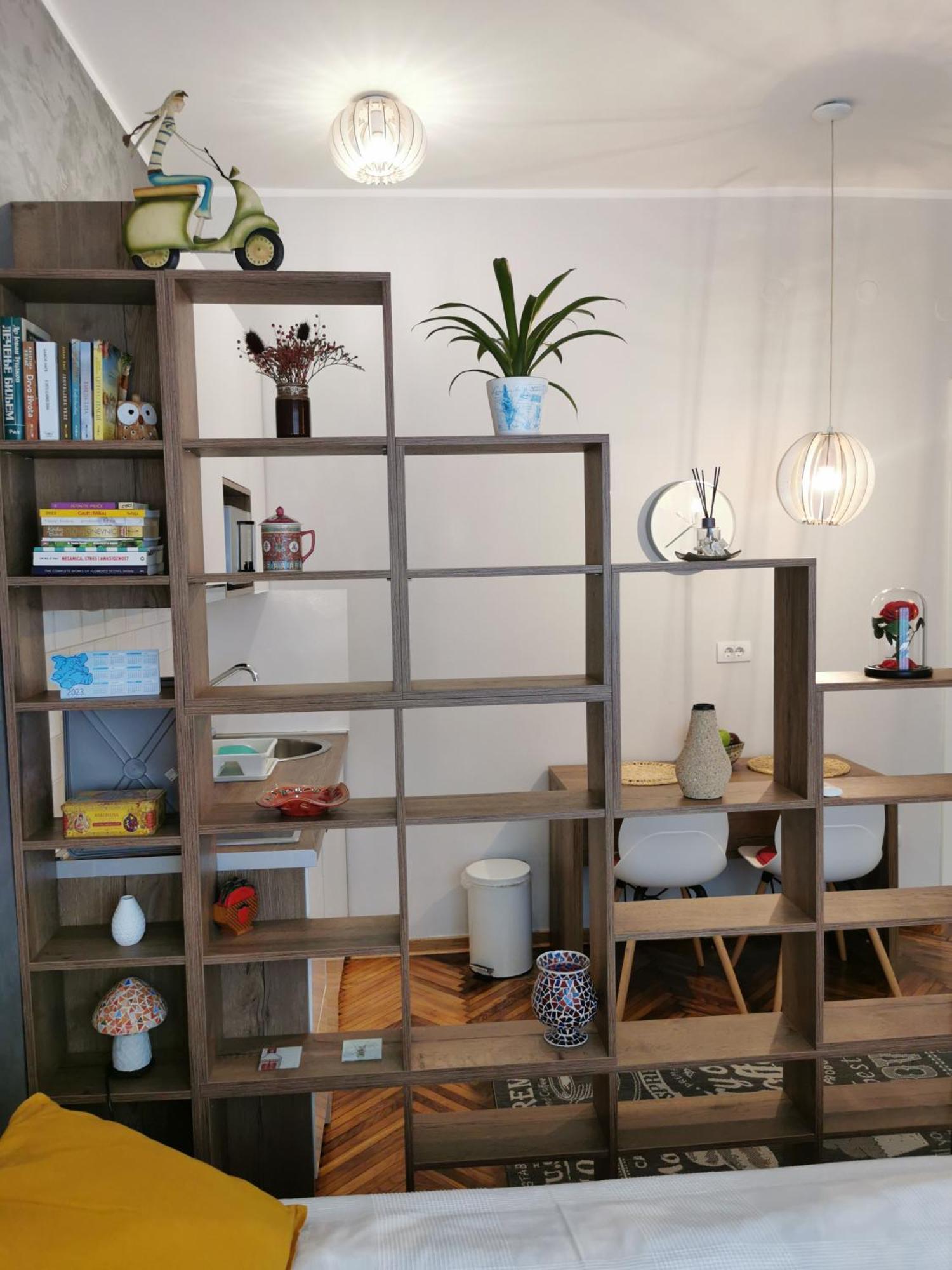 Apartman Jovana 2 Belgrád Szoba fotó